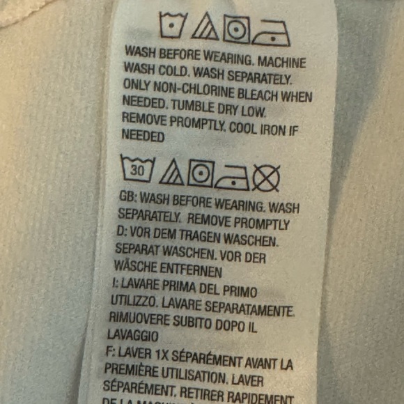 Women with Control white Denim Cropped, size 2X - Picture 5 of 6